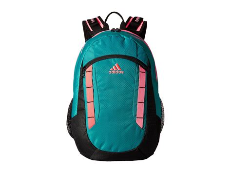 teal adidas backpack